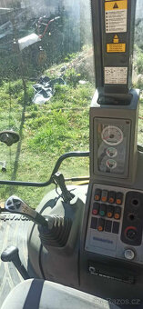 Traktorbagr Komatsu WB 93 R Rok 2008 °° Servis  KOMATSU °° - 11
