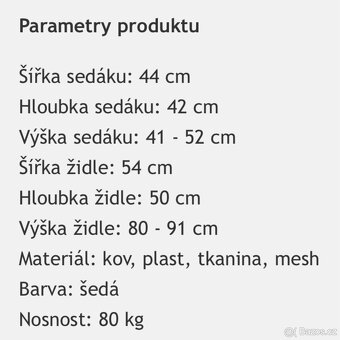 Židle k psacimu stolu Halmar spike Top stav - 11