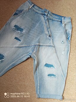 Baggy-nasrávačky-harémky šortky vel."L-XL" - 11