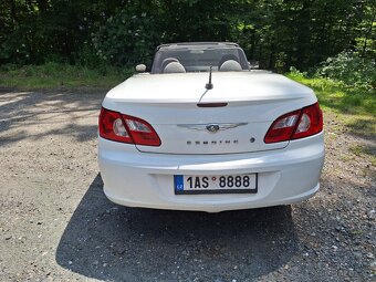 Chrysler Sebring  cabrio 2.4i 125kW r.v.08 automat stk 12/25 - 11