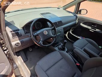 Sharan 1.9TDI 85kW,1.maj.serviska,tažné,188tis.km,2009 - 11