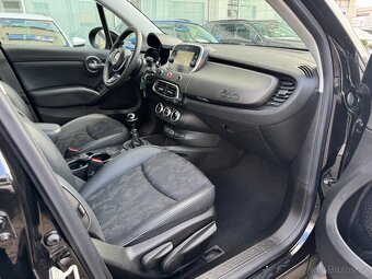 Fiat 500X Cross 1.6 Multijet 96kW 82tkm Tempomat DAB Kůže - 11