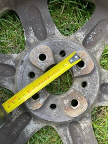 Prodám litá kola 195/65 r15, 4x98 - 11