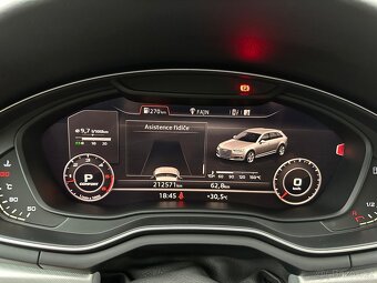 Audi A4 3.0 TDI Quattro S-line / virtual / pano/ tažné - 11