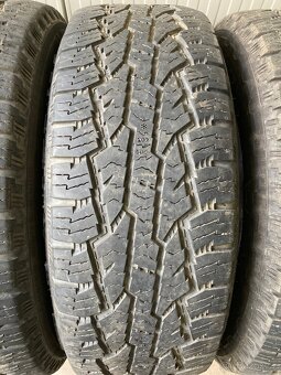 Mitsubishi Pajero originál sada R17 TPMS 265/65/17 - 11