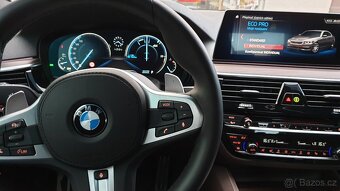 BMW 530xd, M-Paket, 1. majitel, TOP stav a výbava - 11