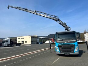 VOLVO FM 410 / 6x2/ 2016/ Hákový nosič + HIAB 166 +DO - 11