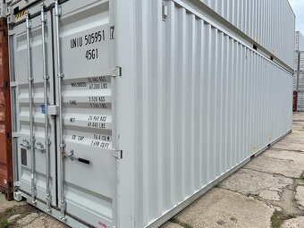 Nove i použité Lodní kontejnery různé velikosti a barvy - 11