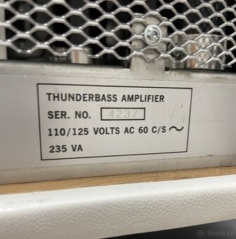 GUILD THUNDERBASS + KABINET MADE IN U.S.A. - 11