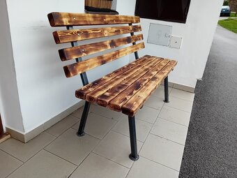 Zahradní lavice, lavička - 11