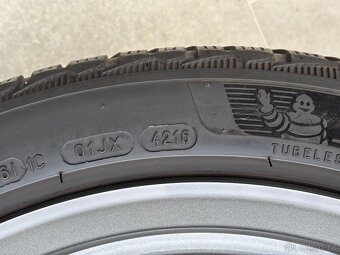 Mercedes E W213 AMG Alu R19 5x112 Zimní Michelin - 11