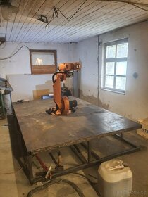 Robotická paže Kuka nosnost 15 kg - 11