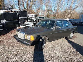 Mercedes Benz W123 240D piáno (americká verze) - 11