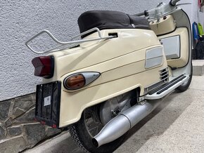 Predám skútr MANET TATRAN 125/03 s TP STK 2027, renovácia - 11