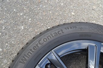 Š.Fabia IV/VW Polo. S.Ibiza -NOVÁ zimní ALU sada 195/55R16 - 11