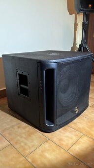 JBL EON 500 + Yamaha MSR800 + mix + stojany + kabeláž - 11