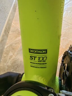 Horské kolo Rockrider ST100 - 11