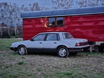 1988 PONTIAC 6000 STE - 43k Km - 2,8 V6 - raritní Touring - 11