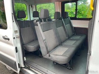 Ford Transit, 9míst L2H2. Rv 2016. 1majitel. - 11