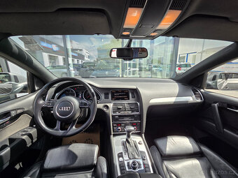 Audi Q7  4.2 TDI V8 Quattro S-Line 7-míst Webasto - 11
