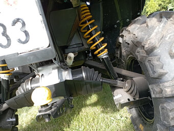 Can-am otlander 800 tažné,naviják, led - 11