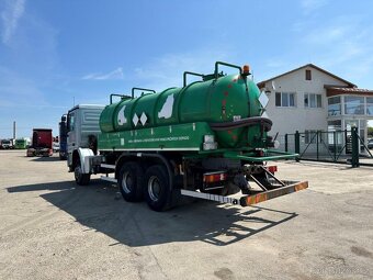 MERCEDES BENZ ACTROS 3332 A 6x6 cisterna 12m3 VIN590 - 11