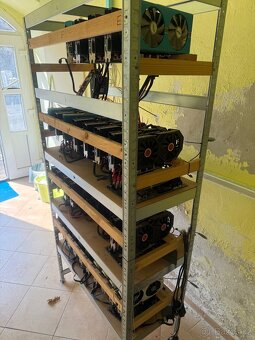 Grafické karty Mining rig - 11