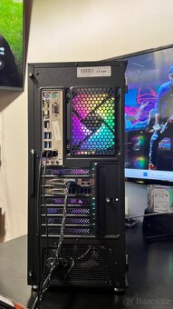 Herní R 5 4500,16GB DDR4, m.2 SSD,HDD, RX 470 4GB Win 11 - 11