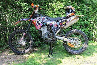 KTM 450 sxf, 2007 - 11