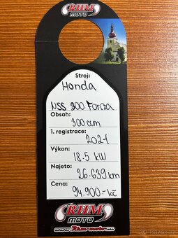 Honda Forza 300 - 11