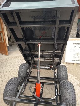 Hydraulický vozík za čtyřkolku 1.000kg - 11