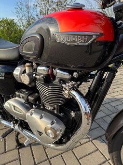 Triumph Bonneville T120 1.majitel 12tKm Navi - 11