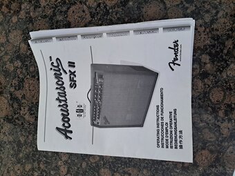 Kombo fender acoustasonic sfx - 11