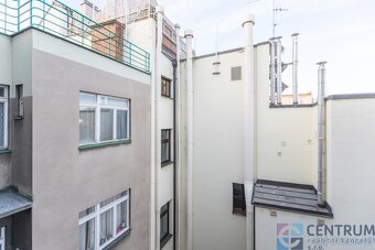 Pronájem tichého bytu 1+1 27 m, Žitná ulice, Praha 1 - Nové - 11