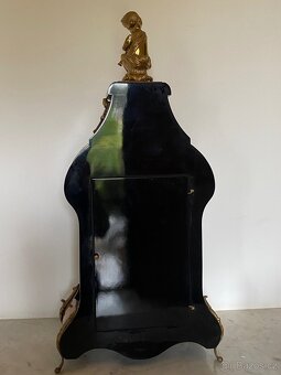 Velké stolní starožitné hodiny ve stylu A.Boulle-Tiffany - 11