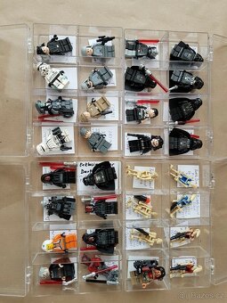 Lego Star Wars Minifigures, kolekce 600 dílků - likvidace sb - 11