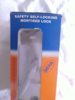 Nový Samozamykací Bezpečnostní Zámek BERA 92 s Kováním a Fab - 11