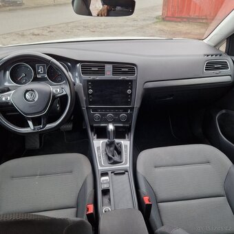 VW Golf 7 2,0tdi DSG 165500km 2017 - 11