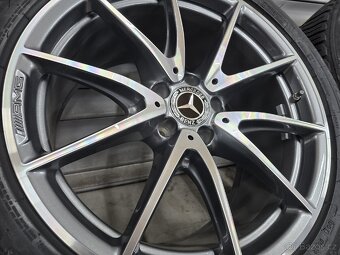 ❄️Nová zimní sada ALU kol Mercedes Benz E AMG R19❗❗❗ - 11
