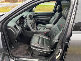 Dodge Durango R/T, 5.7l, 4x4, 2018, odpočet DPH - 11