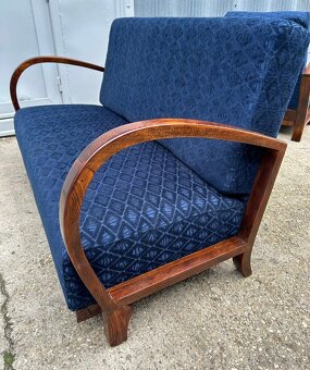 Sedacia súprava art deco - F195 - 11