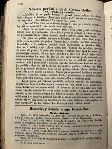 Poutník od Otavy - rok 1858 - starožitný časopis Písecko ... - 11