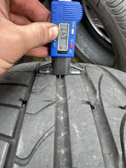 Letní dvourozměr pneu 235/40 R18 a 265/40 R18 - Bridgestone - 11