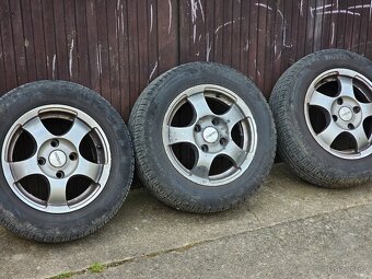 Sada ALU Dezent 4x114,3 - letní 185/65 R14 - 11