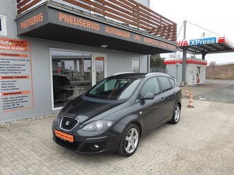SEAT ALTEA XL STYLE SPORT 1.2 TSI 2011 ALU R17 MOC PĚKNÁ - 11