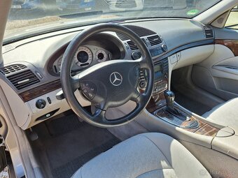 Mercedes-Benz E 220CDi 110KW Avantgarde Kombi, Tažné - 11