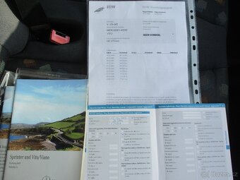 MERCEDES VITO 110CDI 6sed Long DPH BEZ KOROZE 2011 - 11