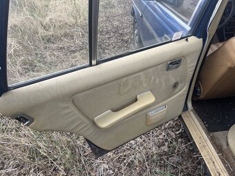 mercedes W123 piano 240TD - kombi na díly - 11