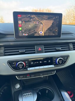 Audi A5 S line Quattro 140 kw 2017 bílá metalíza - 11