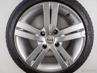 Chevrolet Lacetti - 16" alu kola - Letní pneu - 11